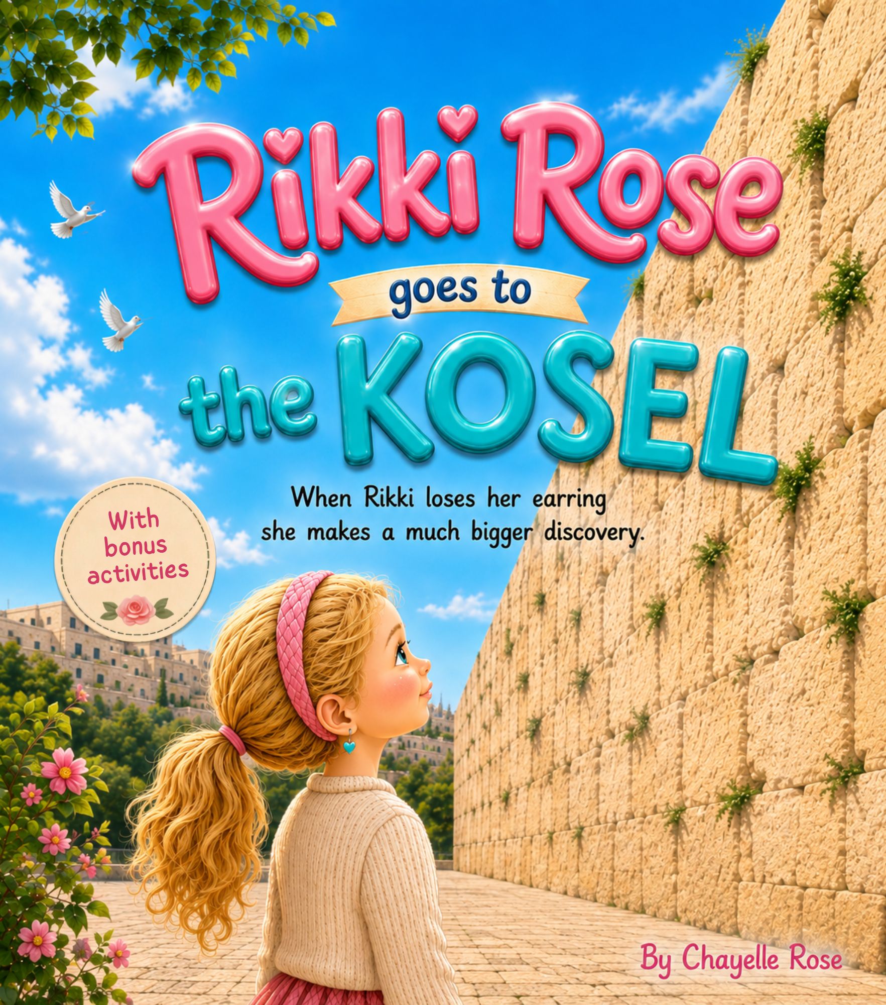 Rikki Rose Goes to the Kosel by Chayelle Rose